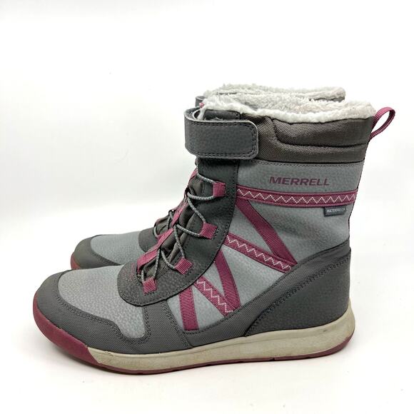 Merrell Snow Crush Winter Boots Women's 6 US - Picture 2 of 9